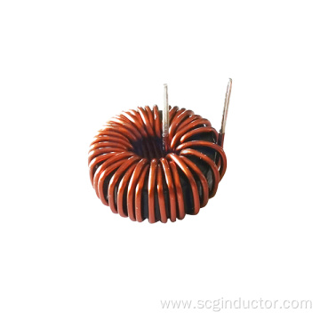 Horizontal Ferrous Silicon Aluminum Toroidal Inductor